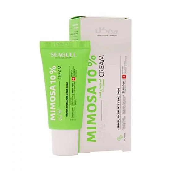 کرم بازسازی کننده میموزا 10% سی گل 30 میلی لیتر