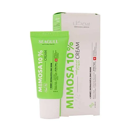 کرم بازسازی کننده میموزا 10% سی گل 30 میلی لیتر