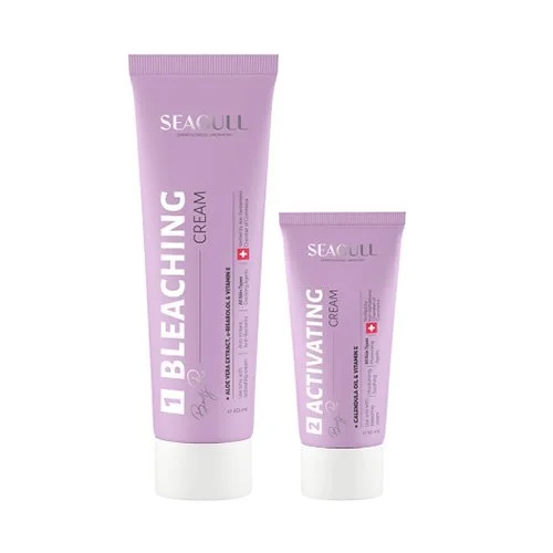 کرم بیرنگ کننده موهای زائد سی گل در دو حجم 60 و 30 میلی لیتر