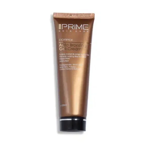 ژل کرم برنزه‌کننده پرایم 100 میلی لیتر