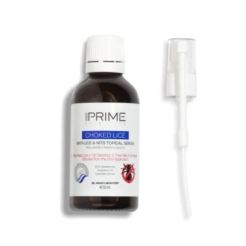 سرم مو برطرف‌کننده حشرات (LS) پرایم 50 میلی لیتر