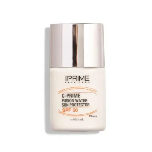 ضدآفتاب فیوژن واتر حاوی ویتامین سی SPF50 پرایم 40 میلی لیتر