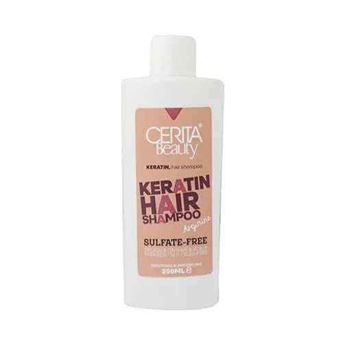 شامپو مناسب مو کراتینه سریتا 200 میلی لیتر