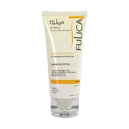 نرم کننده مخصوص موهای خشک و آسیب دیده فولیکا حجم ۲۰۰ میلی‌لیتر