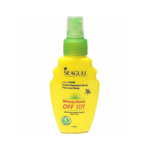 اسپری دافع حشرات سی گل 100 میلی لیتر