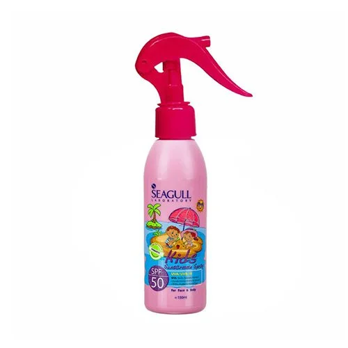 اسپری ضد آفتاب کودک دخترانه سی گل 150 میلی لیتر