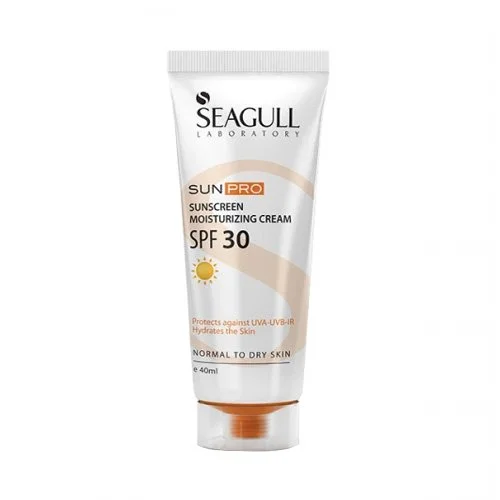 کرم ضد آفتاب مرطوب کننده spf 30 سی گل 40 میلی لیتر