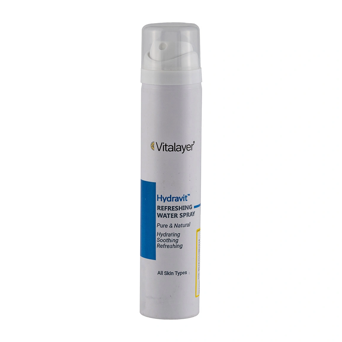 اسپری آب ویتالیر مدل Hydravit حجم 75 میلی‌لیتر